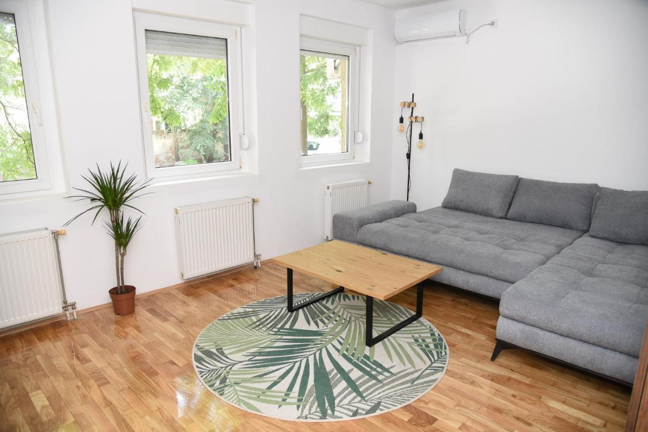 Garden Apartment - Oaza U Centru Grada Novi Sad Extérieur photo