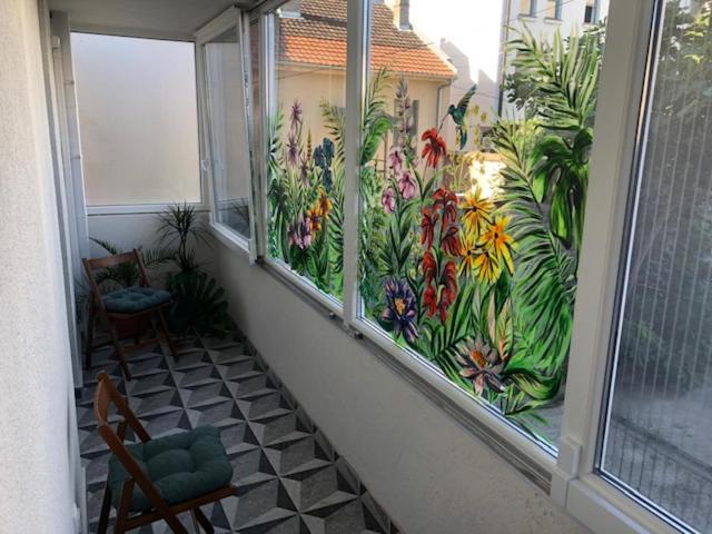 Garden Apartment - Oaza U Centru Grada Novi Sad Extérieur photo
